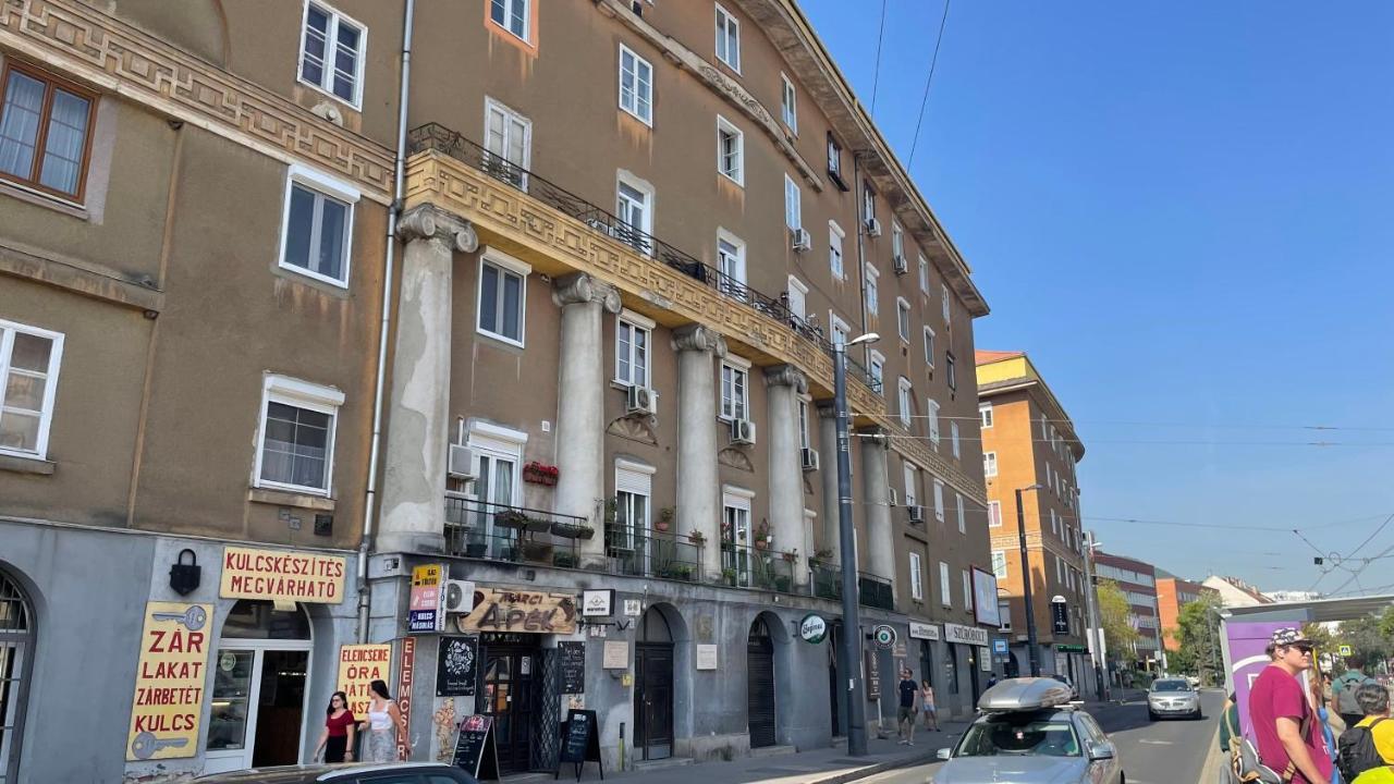 Buda Garden Apartment Budapeszt Zewnętrze zdjęcie