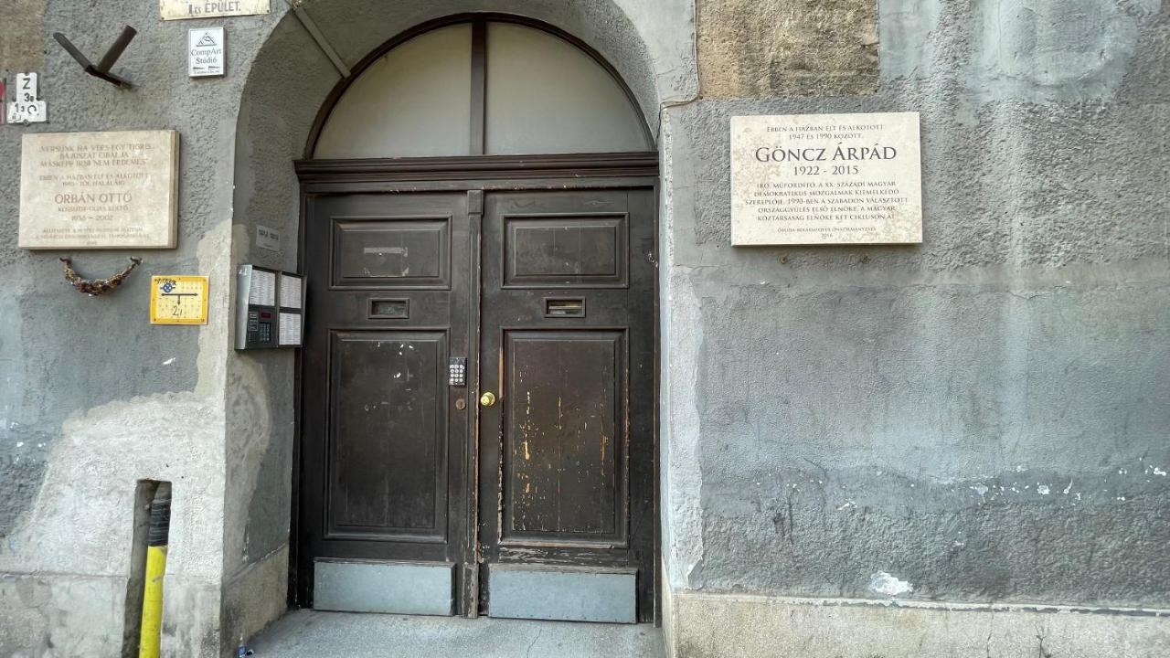 Buda Garden Apartment Budapeszt Zewnętrze zdjęcie